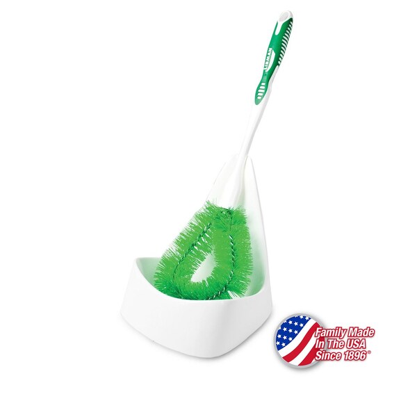 Libman Commercial Angle Bowl Brush And Holder, 4PK 27 - main